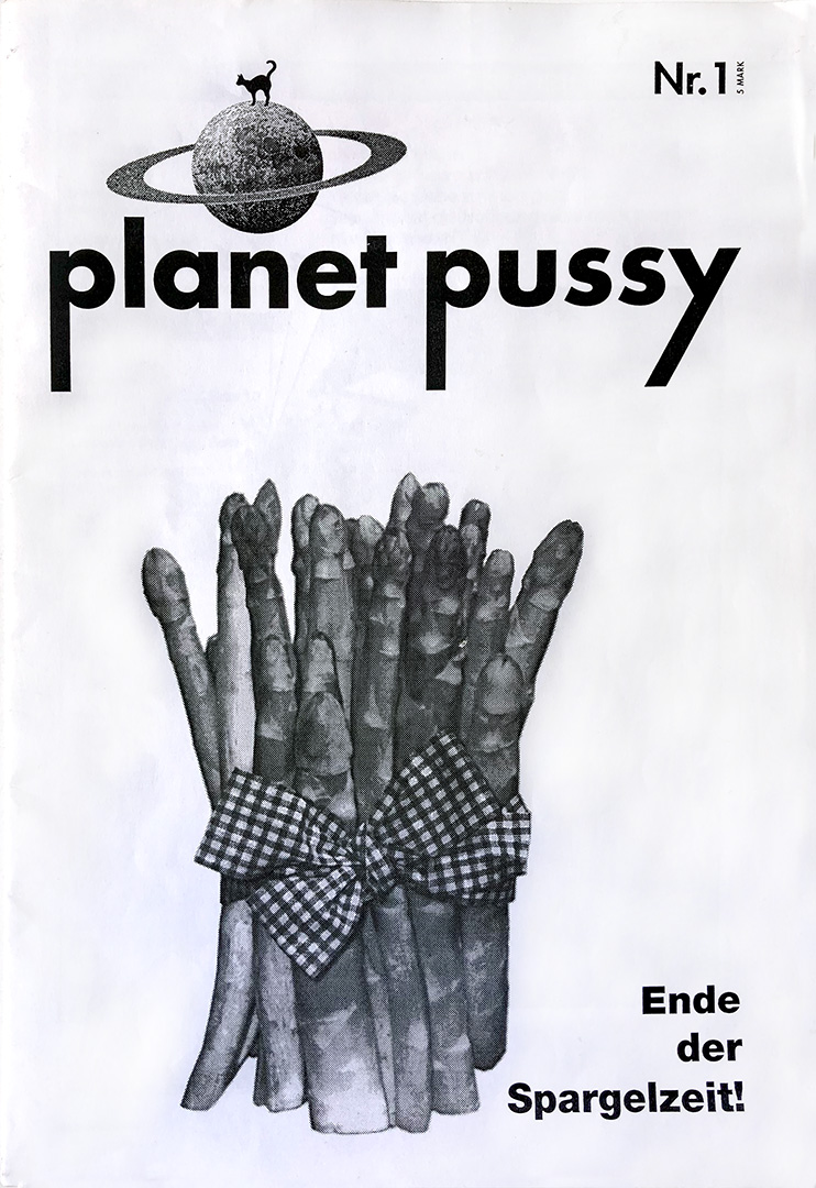 Planet Pussy Ausgabe 1 